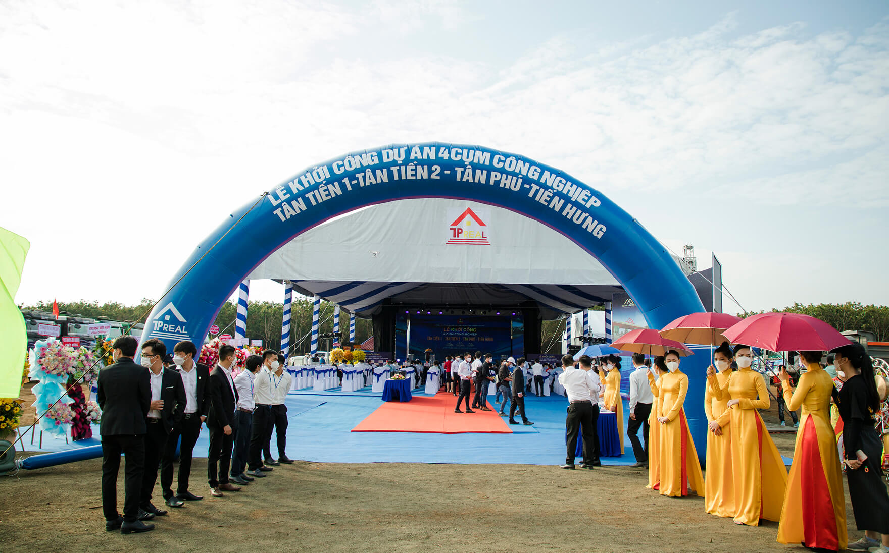 Thanh phuong commences construction of 04 industrial clusters in Binh Phuoc